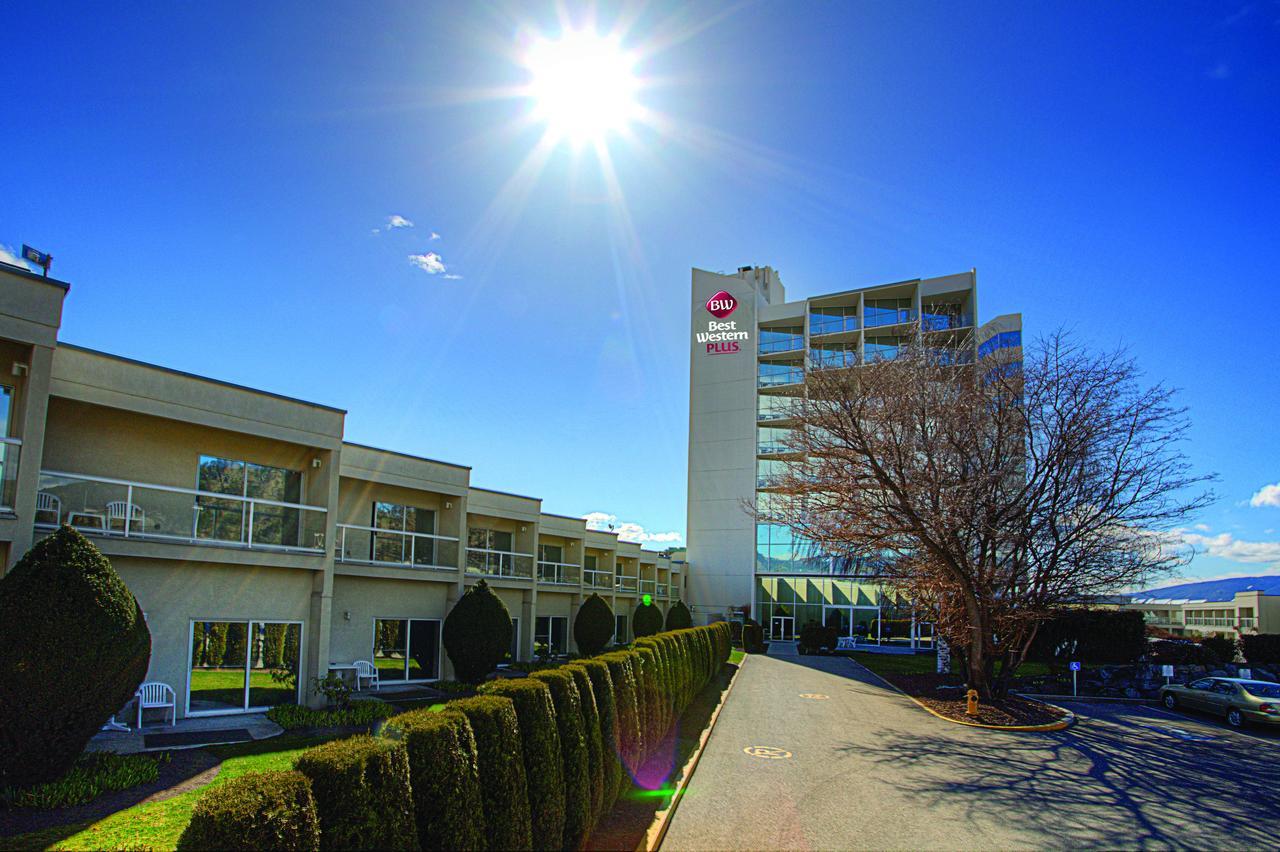 Best Western Plus Kelowna Hotel & Suites Exterior photo